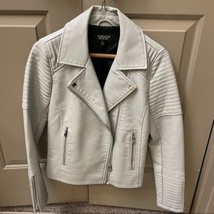 Topshop Leather Jacket